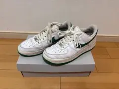NIKE AIR FORCE 1 ホワイト グリーン