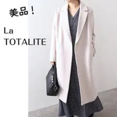【美品】La Totalite ラ トータリテ ウールビーバーチェスターコートのサムネイル