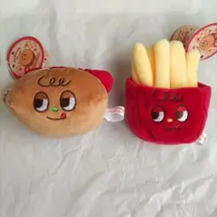YumYum Yummy ぬいぐるみ マスコット 2種セットのサムネイル