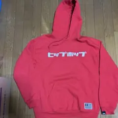 【タワレコ公式】ヒップホップ スウェットパーカー 赤 ギルダン M