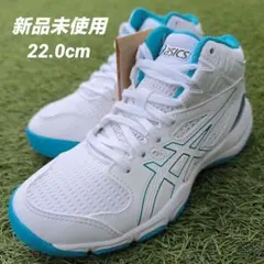 asics バスケットボールシューズ 22.0cm