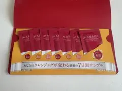 マナラ ホットクレンジングゲルマッサージプラス 7日分