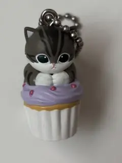 mofusand カップケーキにゃんマスコット モフサンド A フィギュア