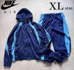 XL ☆新品タグ付☆ ナイキ　ウーブンセットアップ 上下セット　AIRロゴ刺繍