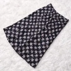 ALVIVO アルビーボ 総柄 フレアスカート ミディ丈 ワールド スカート