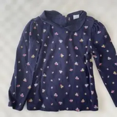 GAP 花柄 長袖カットソー 4歳