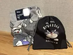 ルシファー　タオル　巾着　キーチェーン　シンデレラ　猫　新品 Amazon.co.jp: シンデレラルシファー猫 キーホルダー ぬいぐるみ