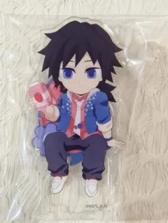 鬼滅の刃 ストロベリー フェスティバル 2025 アクリルスタンド 冨岡義勇