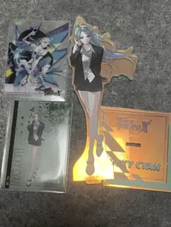 TO BE HERO X ラッキーシアン　アクリルスタンド　カード二枚付き