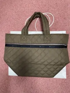 レスポートサック LARGE MULTI TOTEトフィーブラウンキルト - メルカリ