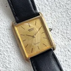 【極美品】SEIKO DOLCE レクタンギュラー 【ほぼ未使用】 2026年最新】セイコー ドルチェ レクタンギュラーの人気アイテム