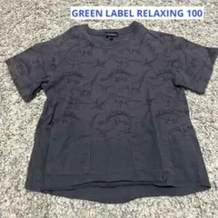 グリーンレーベルリラクシング Tシャツ 100 男の子 恐竜のサムネイル