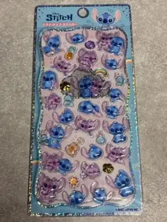 【正規品】ディズニー　プチドロップステッカー　スティッチ