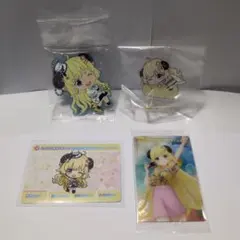 ホロライブ角巻わため　キーホルダー他4点セット