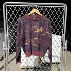 アクアスキュータム ニット