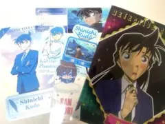 【即日配送】名探偵コナン　怪盗キッド　工藤新一　毛利蘭 グッズ　まとめ売り