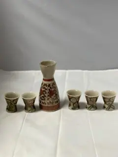 九谷焼徳利　酒器　盃