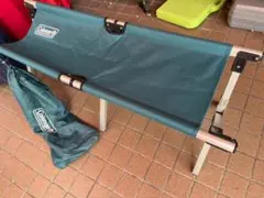 ★美品★コールマン　三つ折りベンチ　チェア　椅子　コンパクトのサムネイル