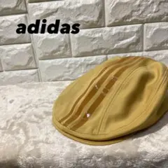 adidas アディダス　スリーストライプハンチング帽