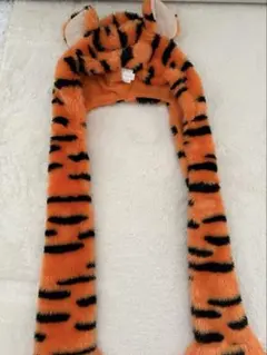 ディズニーティガーマフラーファンキャップ