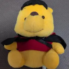 くまのプーさん ハロウィン ぬいぐるみ マント コウモリ