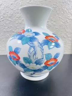 専用です。色鍋島焼 和泉作 大花瓶 美品 鍋島焼 花瓶 和泉作 - メルカリ