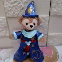 ディズニーシー　２０周年　ダッフィーぬいぐるみバッチ