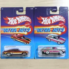 ホットウィール ウルトラホット ファルコン & ワーゲン スクエアバック