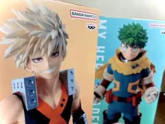 僕のヒーローアカデミア 爆豪勝己 緑谷出久 2体セット　【新品未開封】