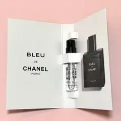 ブルードゥシャネル　 レゼクスクルジフ　パルファム　香水　サンプル　1.5ml