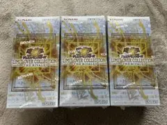 遊戯王　リミットオーバーコレクション ライバルズ　３ボックス　シュリンク付き