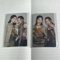 IS:SUE 田中優希 YUUKI 坂口梨乃 RINO ラポスタ ケミ トレカ