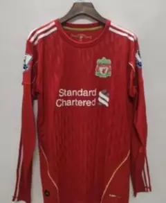 リヴァプール　リバプール　長袖　ユニフォーム　フェルナンド・トーレス　アディダス リヴァプール リバプール 長袖 ユニフォーム フェルナンド