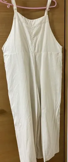 【まりっぺ様専用】オーバーオール サロペット アイボリー