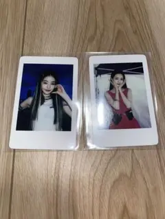 IVE ウォニョン ポロライド トレカ