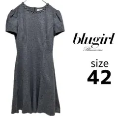 2026年最新】BLUGIRL レディース ひざ丈ワンピースの人気アイテム