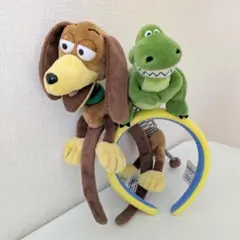 スリンキー＆レックス**カチューシャ