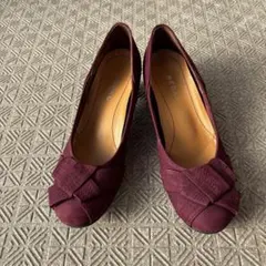 REGAL ワインレッド パンプス