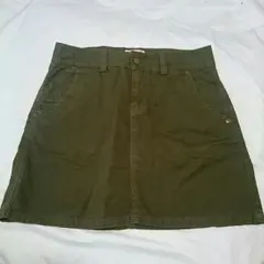 Americana カーキスカート