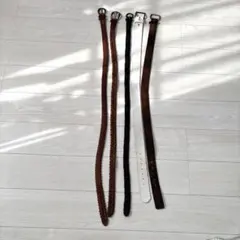 ヴィンテージ ベルト 5本セット