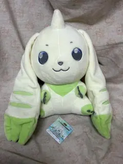 デジモン　I　 LOVE　テリアモン　ぬいぐるみ　マスコット　ハンドタオル デジモン テリアモン助手 ハンドタオル（全4種） | デジモン