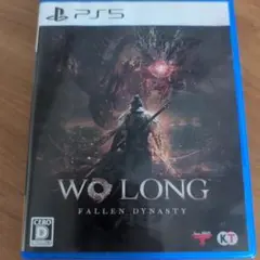 PS5 Wo Long: Fallen Dynasty 通常版 PS5版　中古品