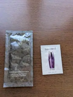 コスメデコルテAQブースティングトリートメントヘアセラム&リペアセラム