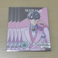 にじさんじ 8周年 一橋綾人 メタルカード