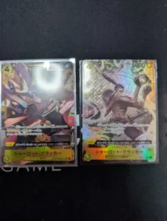 シャーロット・クラッカー SR パラレル OP03-108　2枚