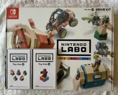 Nintendo Labo 03:Drive Kit (01.02ソフト付)