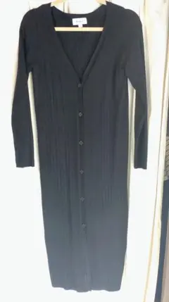 リブカーディガン