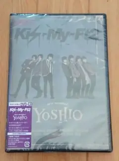 Kis-My-Ft2/YOSHIO〈初回生産限定盤〉未開封