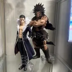 ハンターハンター一番くじ　ウヴォーギン　クロロフィギュア箱無し