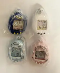 たまごっち　シャカシャカチャームコレクション　4種